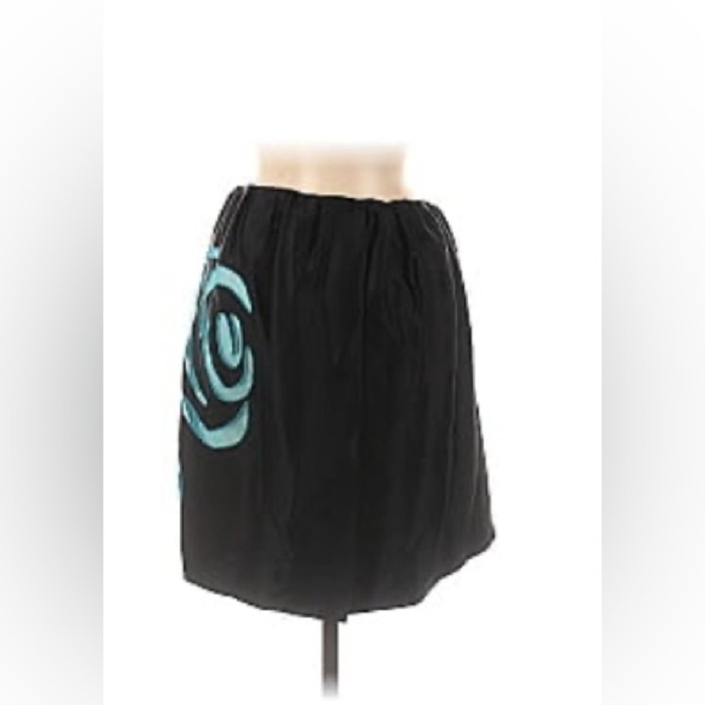 New With Tags Marc Jacobs Silk Skirt With Flower Design